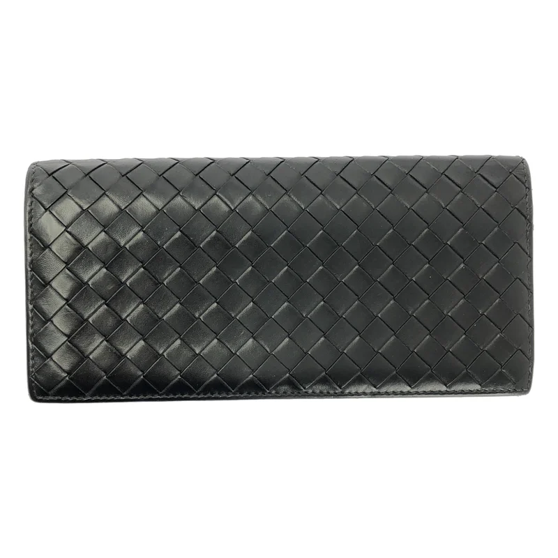 BOTTEGA VENETA / ボッテガヴェネタ | レザー イントレチャート ウォレット 財布 / ユニセックス |