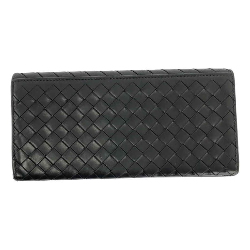 BOTTEGA VENETA / ボッテガヴェネタ | レザー イントレチャート ウォレット 財布 / ユニセックス |