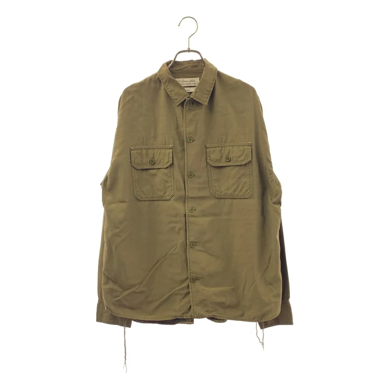 REMI RELIEF / レミレリーフ | Military Shirt ミリタリーシャツ | F | レディース