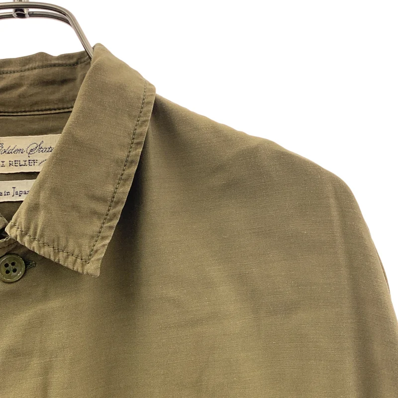 REMI RELIEF / レミレリーフ | Military Shirt ミリタリーシャツ | F | レディース