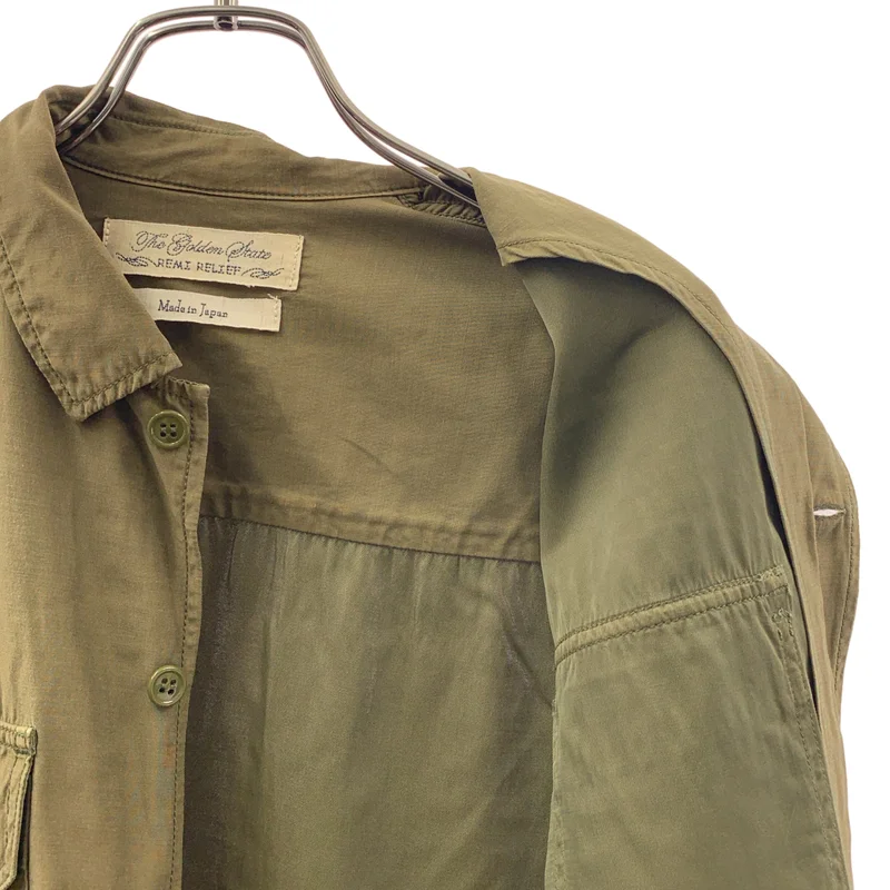 REMI RELIEF / レミレリーフ | Military Shirt ミリタリーシャツ | F | レディース