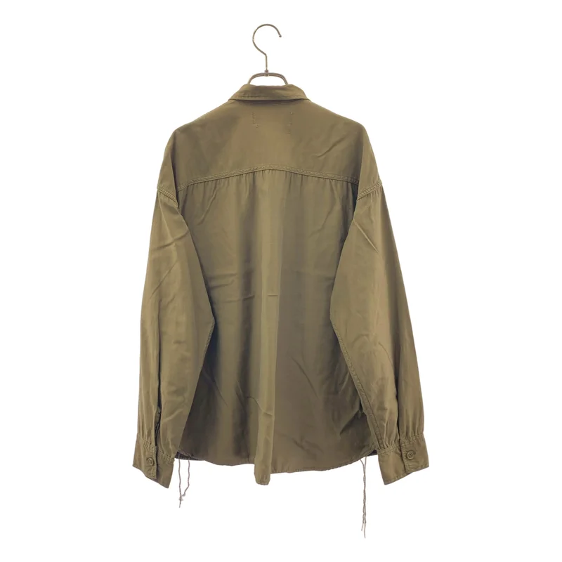 REMI RELIEF / レミレリーフ | Military Shirt ミリタリーシャツ | F | レディース