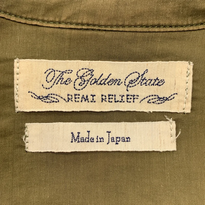REMI RELIEF / レミレリーフ | Military Shirt ミリタリーシャツ | F | レディース