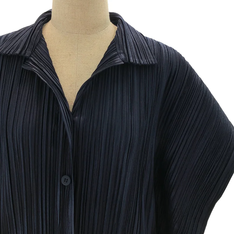 PLEATS PLEASE ISSEY MIYAKE / プリーツプリーズイッセイミヤケ | 変形 オーバーシルエット オールインワン サロペット ワンピース | 4 | レディース