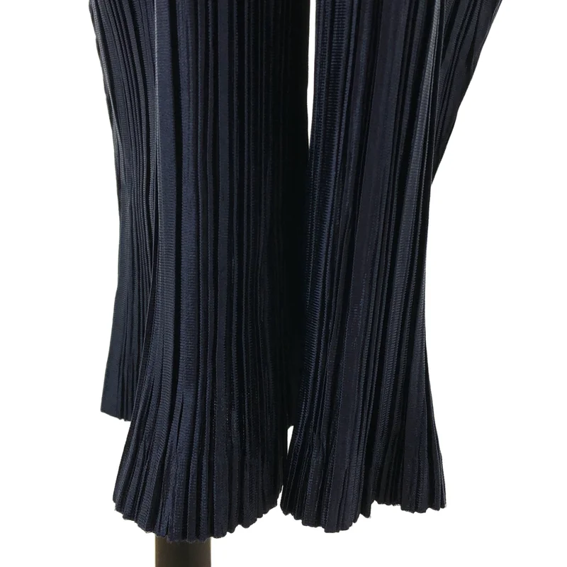 PLEATS PLEASE ISSEY MIYAKE / プリーツプリーズイッセイミヤケ | 変形 オーバーシルエット オールインワン サロペット ワンピース | 4 | レディース