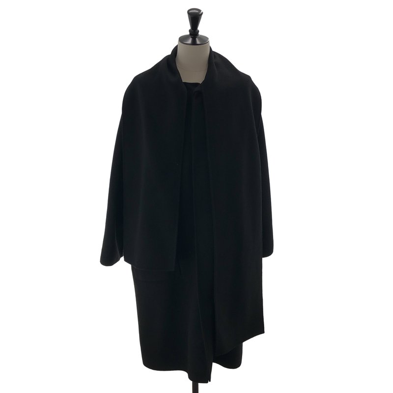 Cristaseya / クリスタセヤ | DOUBLE CASHMERE OVERCOAT WITH SCARF コート | XS | メンズ