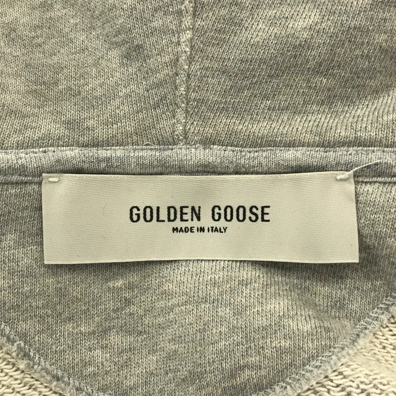 GOLDEN GOOSE / ゴールデングース | 2026SS | Deuxieme Classe 取扱 COTTON HEAVY HOODIE トレーナー |