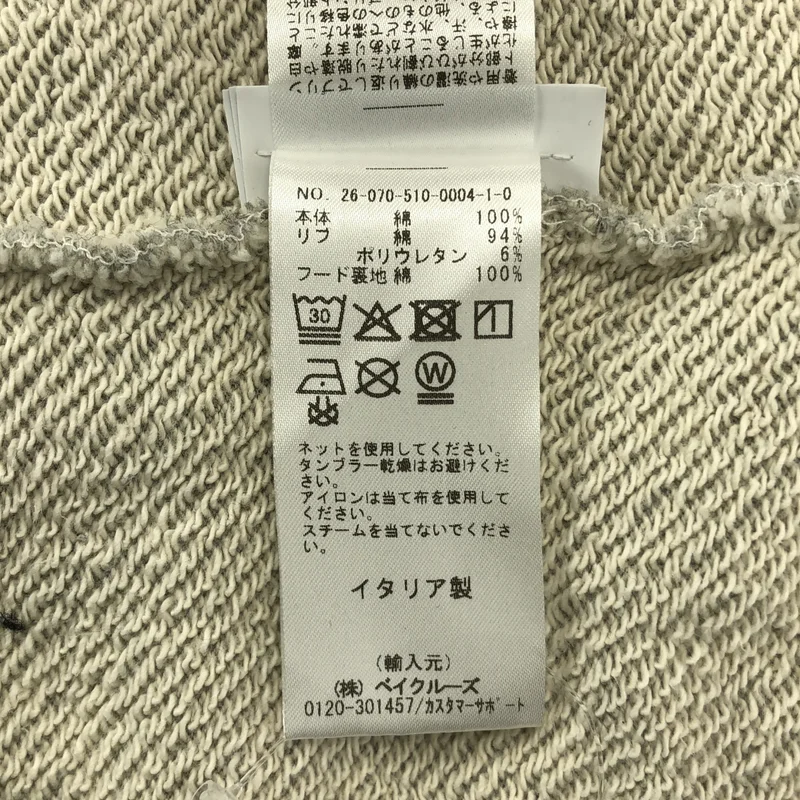 GOLDEN GOOSE / ゴールデングース | 2026SS | Deuxieme Classe 取扱 COTTON HEAVY HOODIE トレーナー |