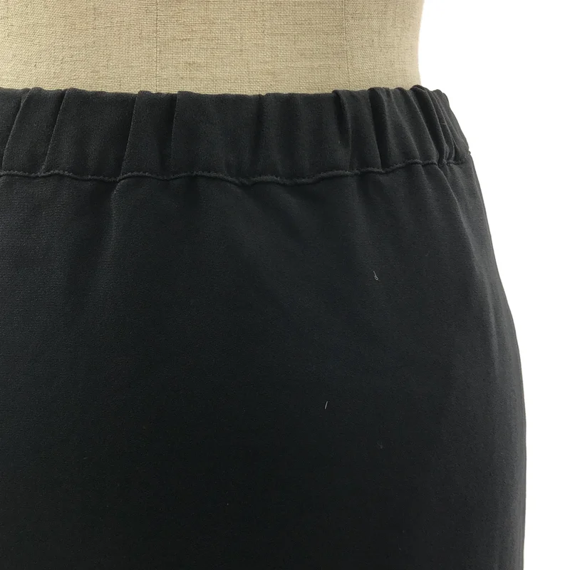 tricot COMME des GARCONS / トリココムデギャルソン | 1993SS | ポリエステル 異素材 切替 パッチワーク ウエストゴム スカート |