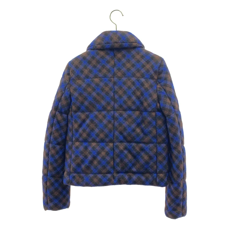 tricot COMME des GARCONS / トリココムデギャルソン | 2005AW | ウール モヘヤ 丸襟 中綿ジャケット | S | レディース