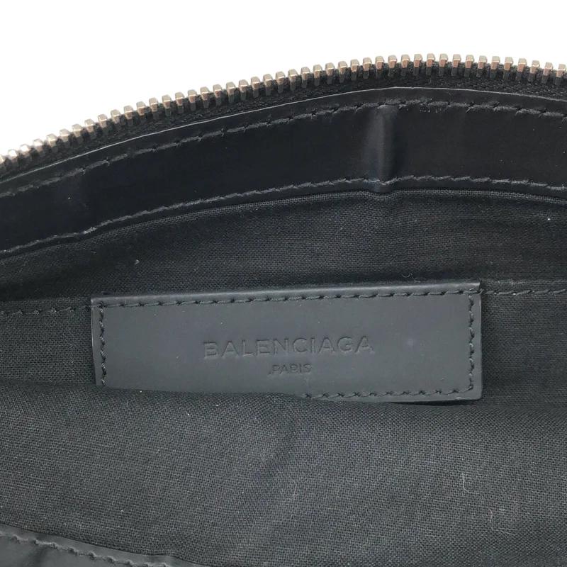 BALENCIAGA / バレンシアガ | キャンバス クラッチバッグ |
