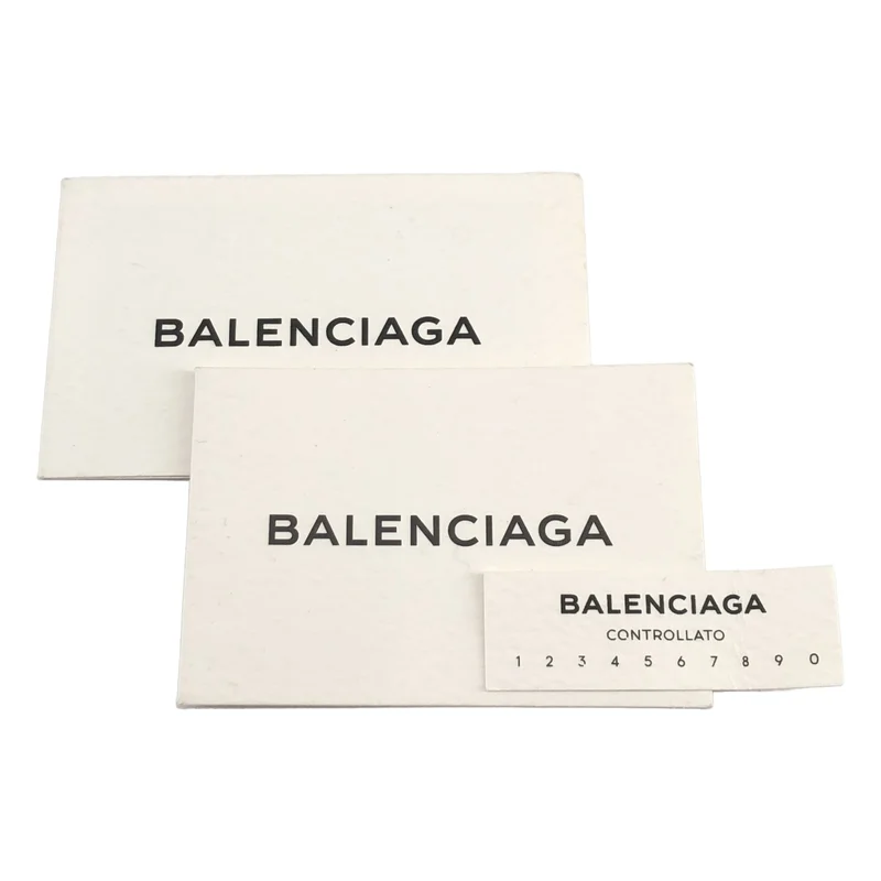 BALENCIAGA / バレンシアガ | キャンバス クラッチバッグ |
