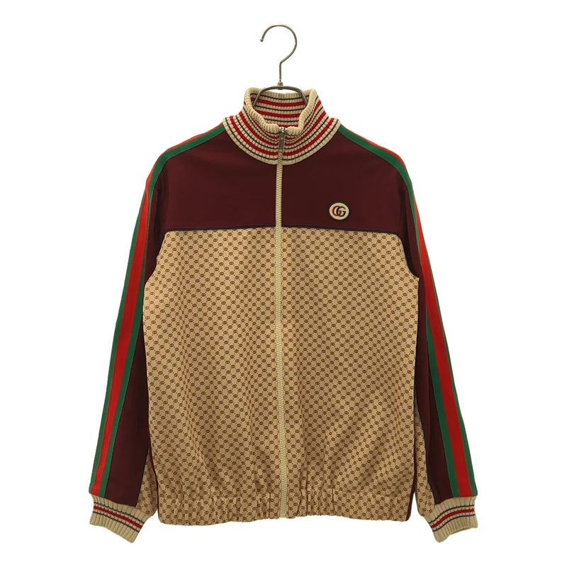 GUCCI / グッチ | キッズ / インターロッキングG テクニカルジャージ ジャケット | 12 (150/72) | レディース