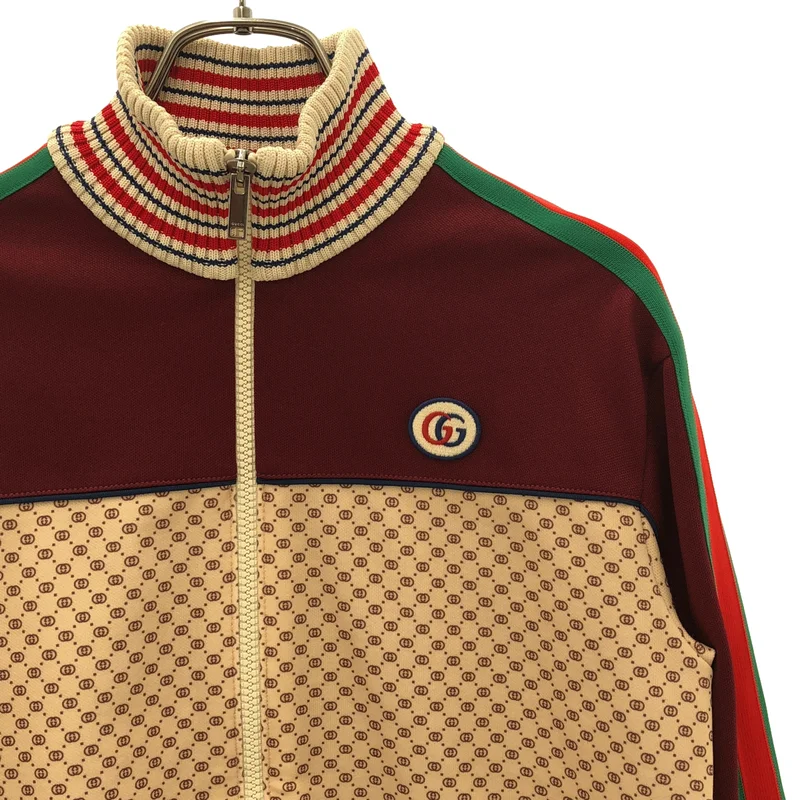 GUCCI / グッチ | キッズ / インターロッキングG テクニカルジャージ ジャケット | 12 (150/72) | レディース
