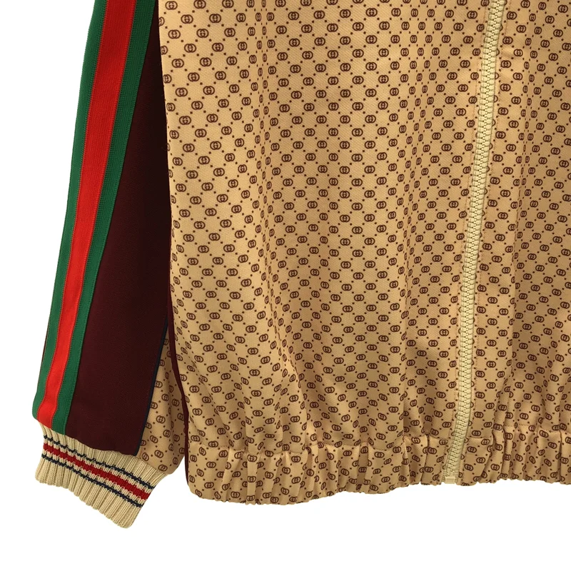GUCCI / グッチ | キッズ / インターロッキングG テクニカルジャージ ジャケット | 12 (150/72) | レディース
