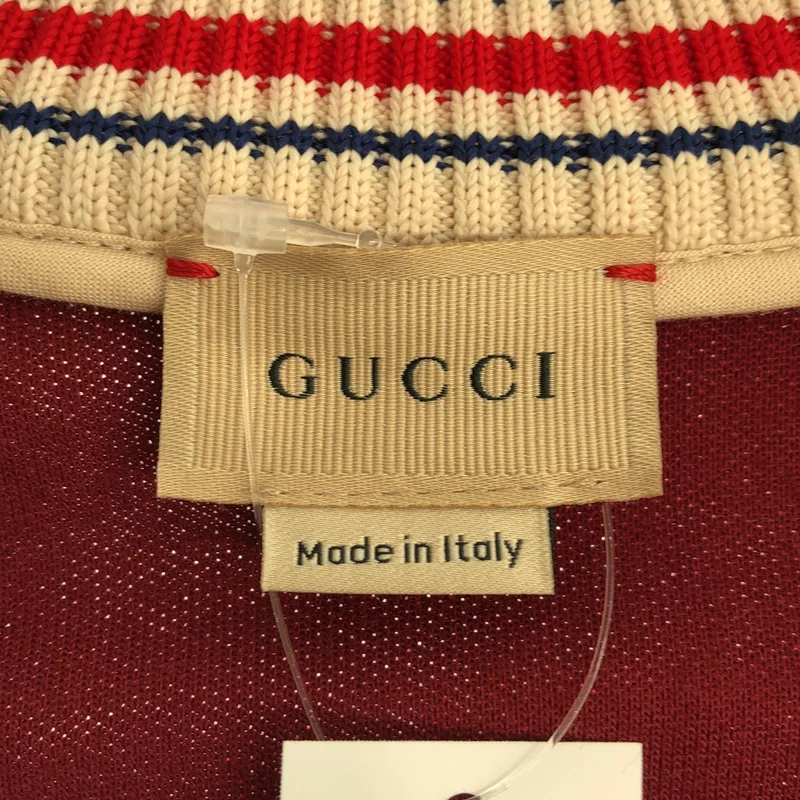 GUCCI / グッチ | キッズ / インターロッキングG テクニカルジャージ ジャケット | 12 (150/72) | レディース