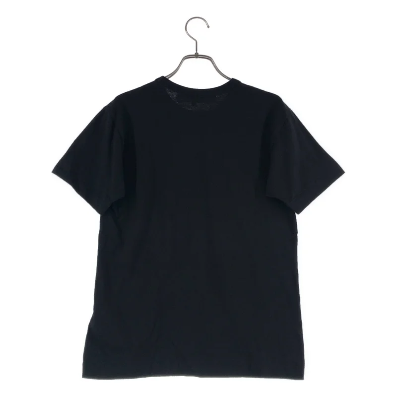 PLAY COMME des GARCONS / プレイコムデギャルソン | AD2025/7 | T-Shirt With Small Red Emblem コットン カットソー | S | メンズ