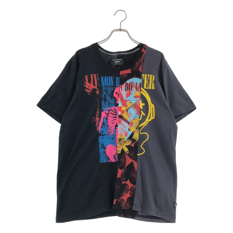 glamb / グラム | 再構築 プリント Tシャツ カットソー | 1 | メンズ