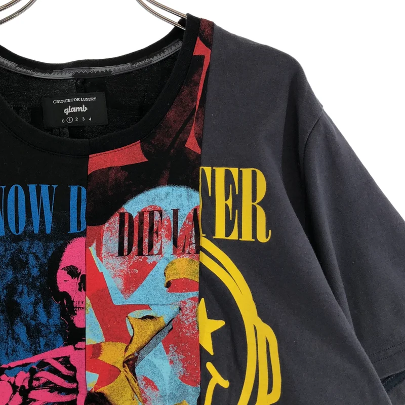 glamb / グラム | 再構築 プリント Tシャツ カットソー | 1 | メンズ