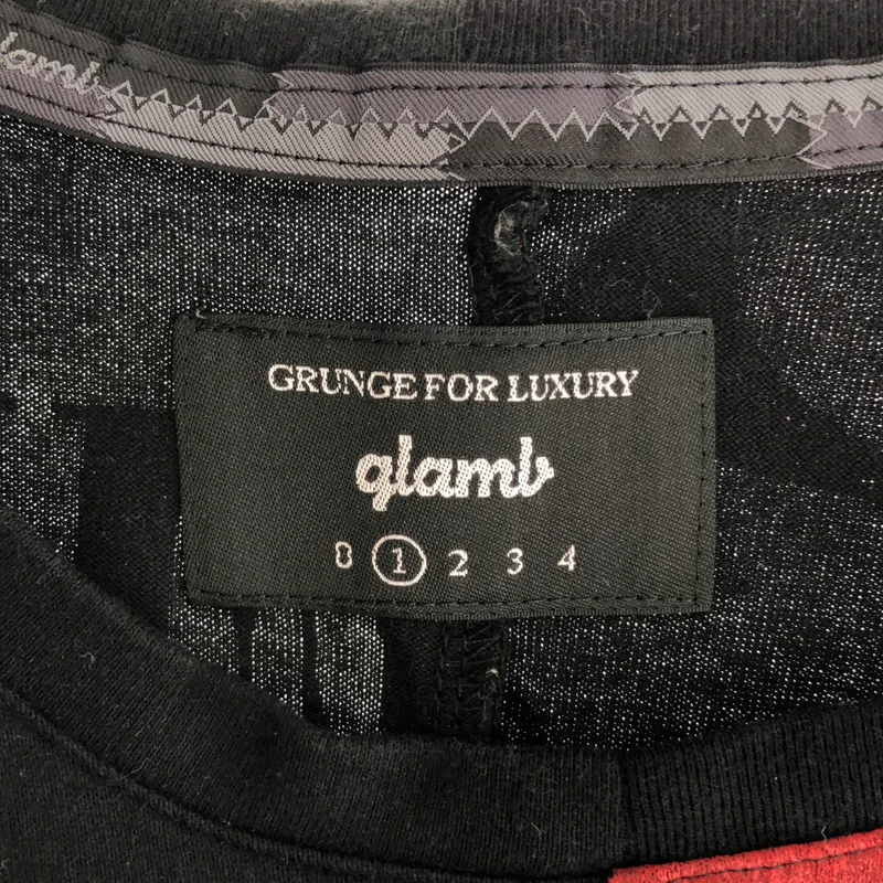 glamb / グラム | 再構築 プリント Tシャツ カットソー | 1 | メンズ