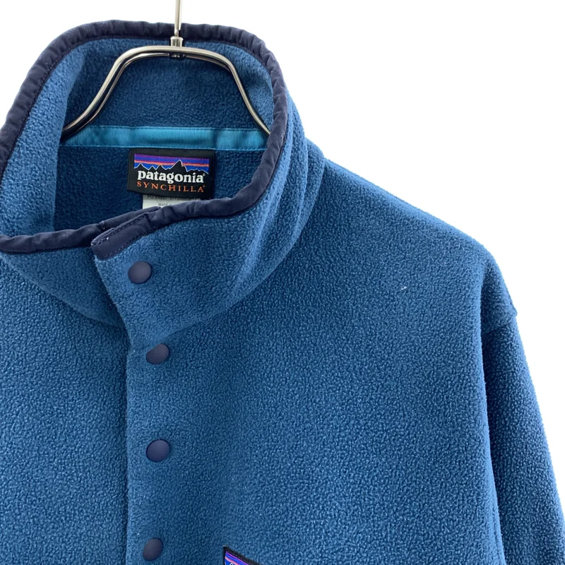 Patagonia / パタゴニア | Lightweight Synchilla Snap-T Pullover フリース シンチラ スナップ T | XS | メンズ