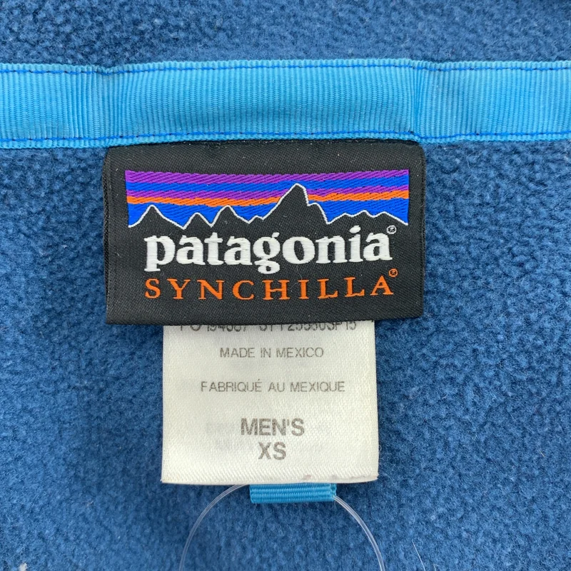 Patagonia / パタゴニア | Lightweight Synchilla Snap-T Pullover フリース シンチラ スナップ T | XS | メンズ