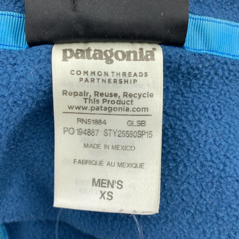 Patagonia / パタゴニア | Lightweight Synchilla Snap-T Pullover フリース シンチラ スナップ T | XS | メンズ