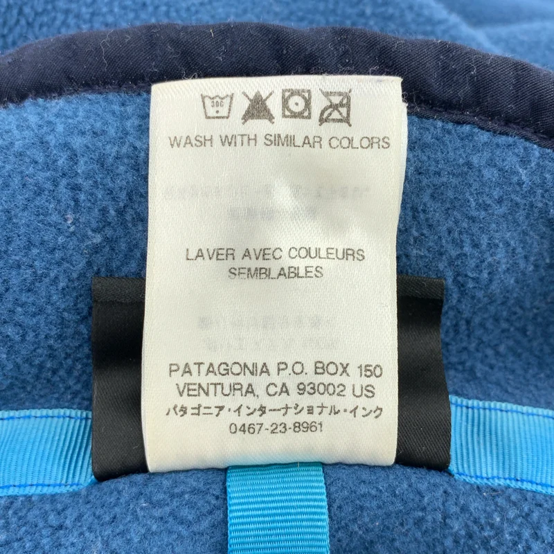 Patagonia / パタゴニア | Lightweight Synchilla Snap-T Pullover フリース シンチラ スナップ T | XS | メンズ