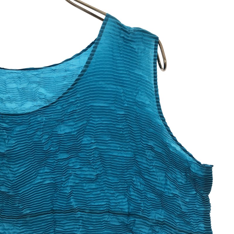me ISSEY MIYAKE / ミーイッセイミヤケ | 2015SS | ノースリーブ カットソー |