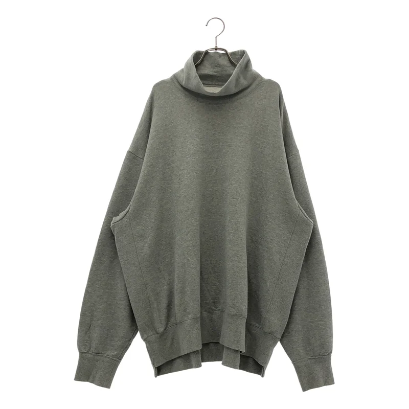 UNTRACE / アントレース | 2024AW | MOCK NECK SWEATSHIRT / モックネック スウェットシャツ | 2 | メンズ