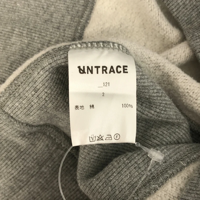 UNTRACE / アントレース | 2024AW | MOCK NECK SWEATSHIRT / モックネック スウェットシャツ | 2 | メンズ