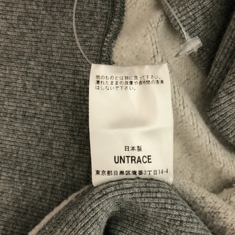 UNTRACE / アントレース | 2024AW | MOCK NECK SWEATSHIRT / モックネック スウェットシャツ | 2 | メンズ
