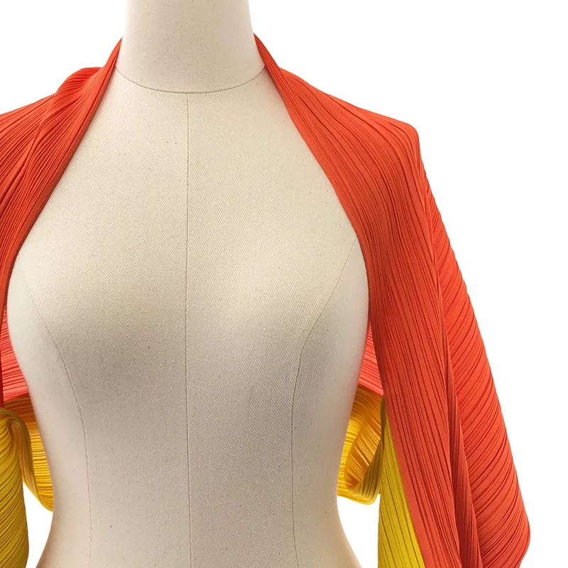 PLEATS PLEASE ISSEY MIYAKE / プリーツプリーズイッセイミヤケ | プリーツ ショール カーディガン PP53-J0574 |