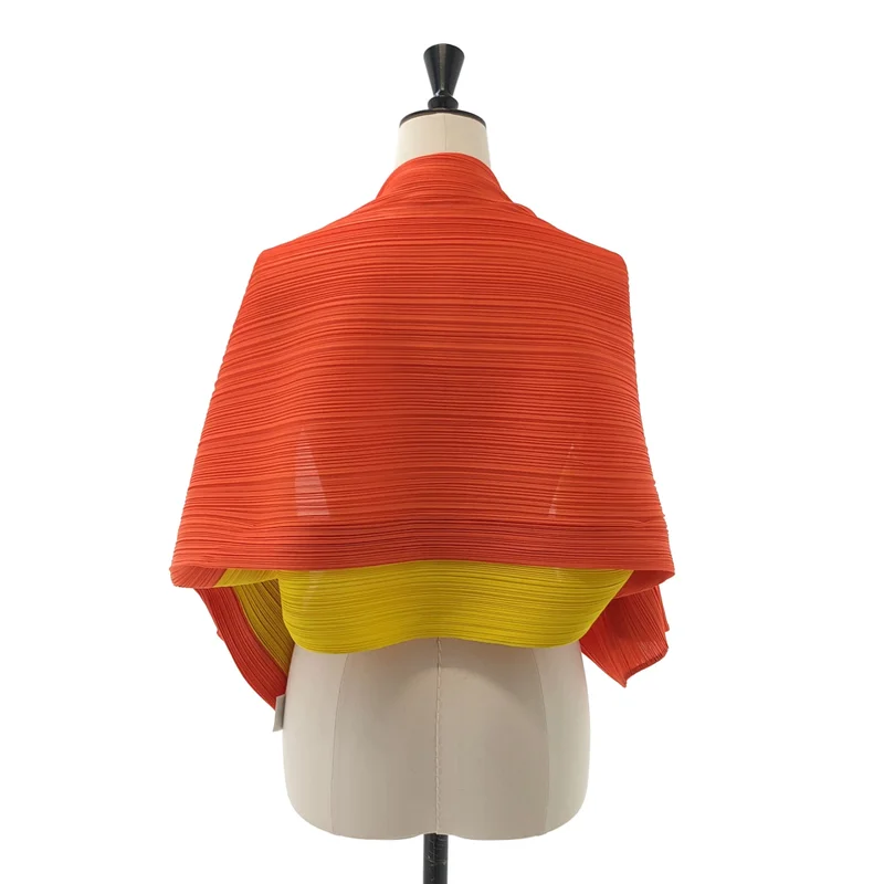 PLEATS PLEASE ISSEY MIYAKE / プリーツプリーズイッセイミヤケ | プリーツ ショール カーディガン PP53-J0574 |
