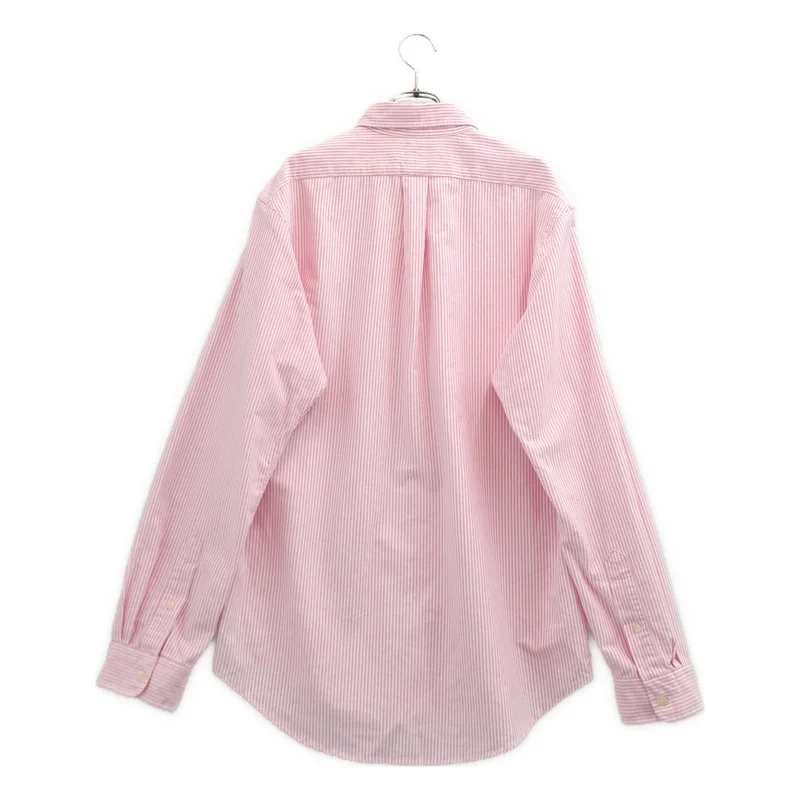 POLO RALPH LAUREN / ポロラルフローレン | コットン ストライプ シャツ | L | レディース