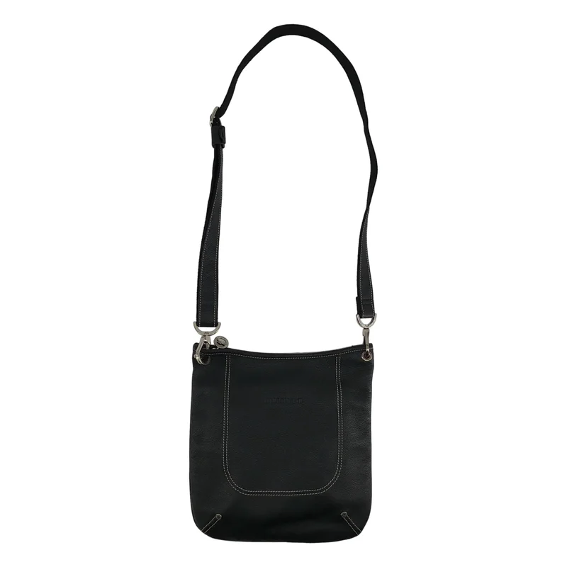 Longchamp / ロンシャン | レザー ステッチ ショルダーバッグ |