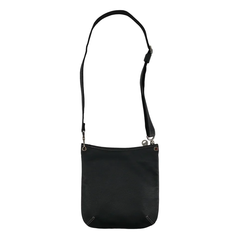 Longchamp / ロンシャン | レザー ステッチ ショルダーバッグ |