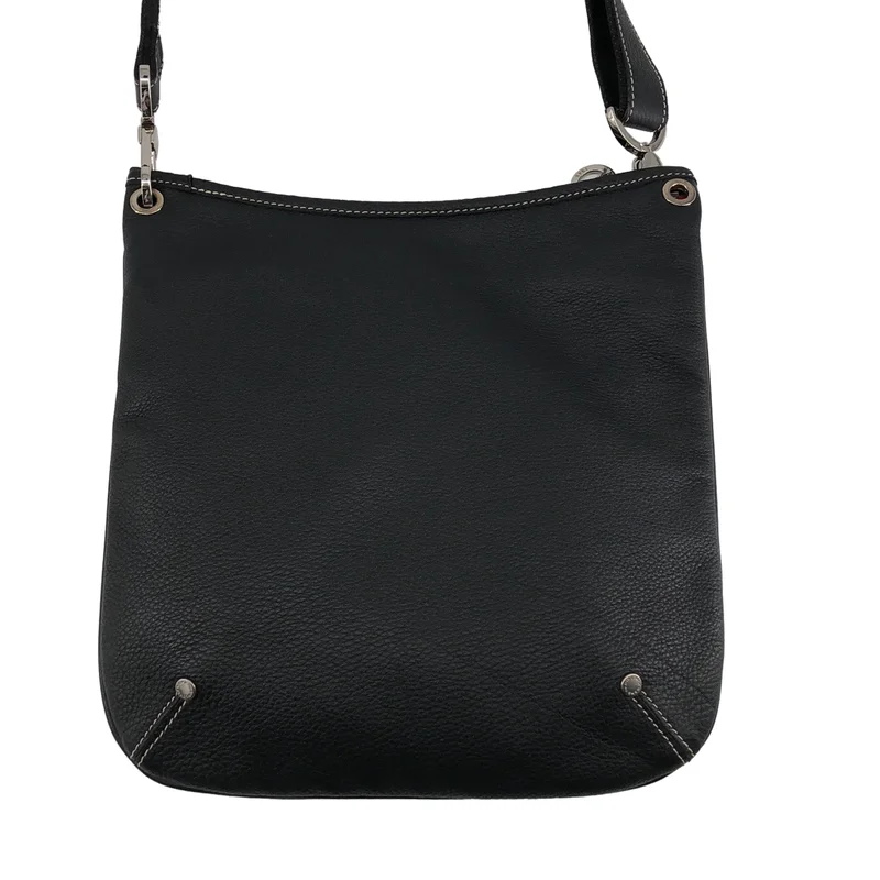 Longchamp / ロンシャン | レザー ステッチ ショルダーバッグ |