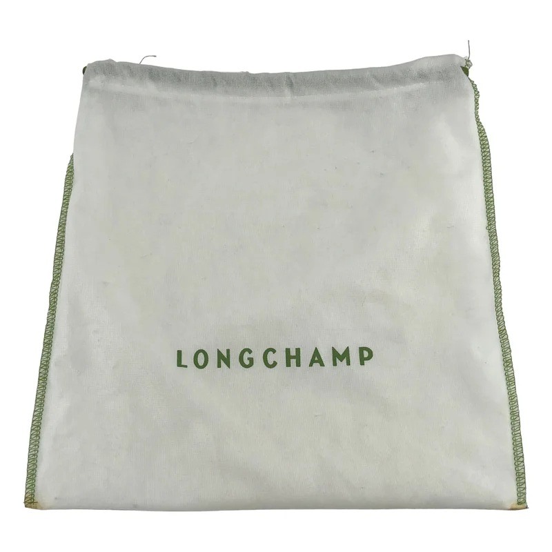 Longchamp / ロンシャン | レザー ステッチ ショルダーバッグ |