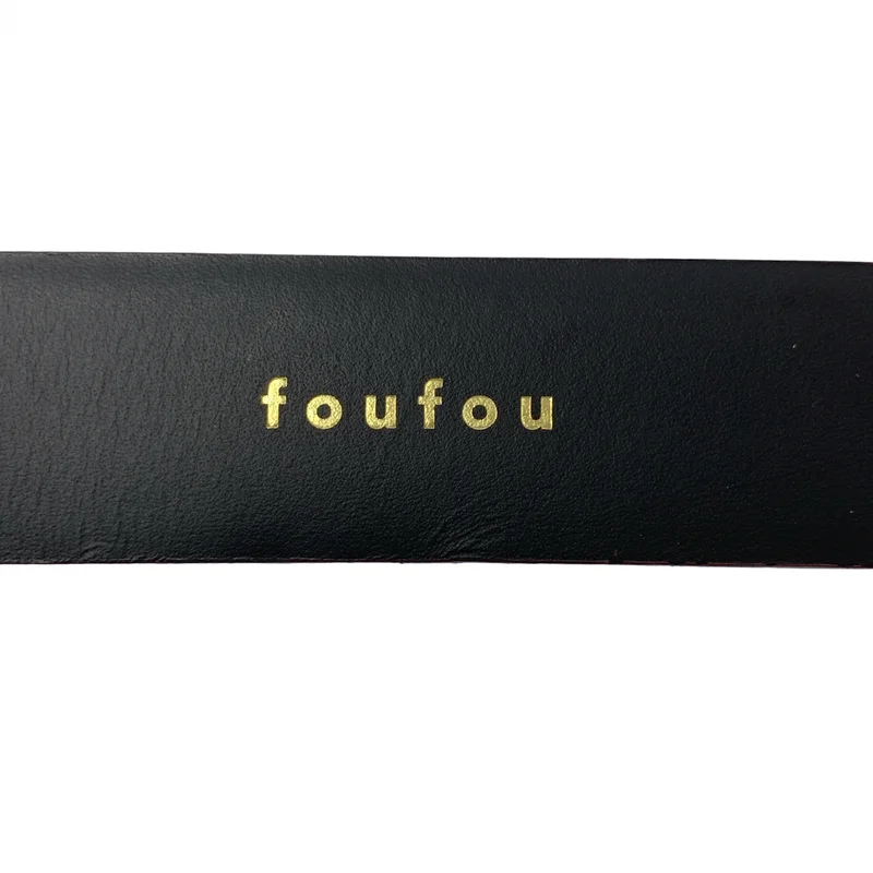 foufou / フーフー | grandmother belt  / グランドマザー レザーベルト |