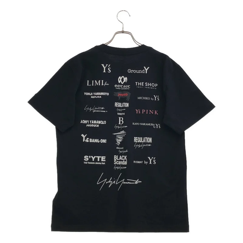 Ground Y / グラウンドワイ | YY Inc. LOGO ALLBRAND PRINT Short Sleeve Tシャツ | 3 | メンズ