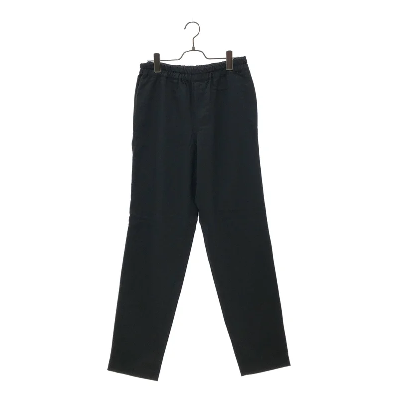 BLACK COMME des GARCONS / ブラックコムデギャルソン | 洗い加工 ウール イージーパンツ 1M-P008 | M | レディース