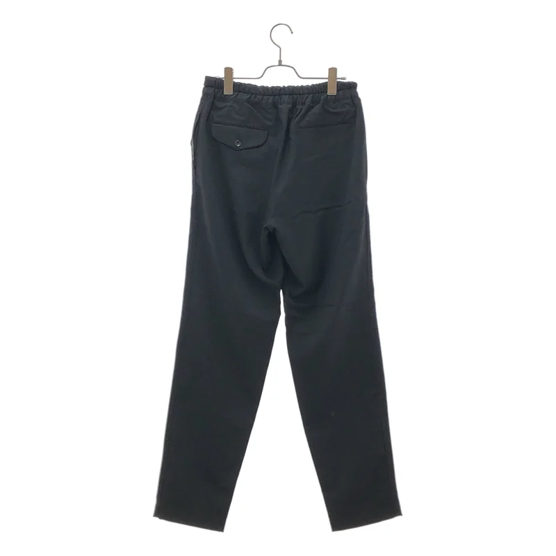 BLACK COMME des GARCONS / ブラックコムデギャルソン | 洗い加工 ウール イージーパンツ 1M-P008 | M | レディース