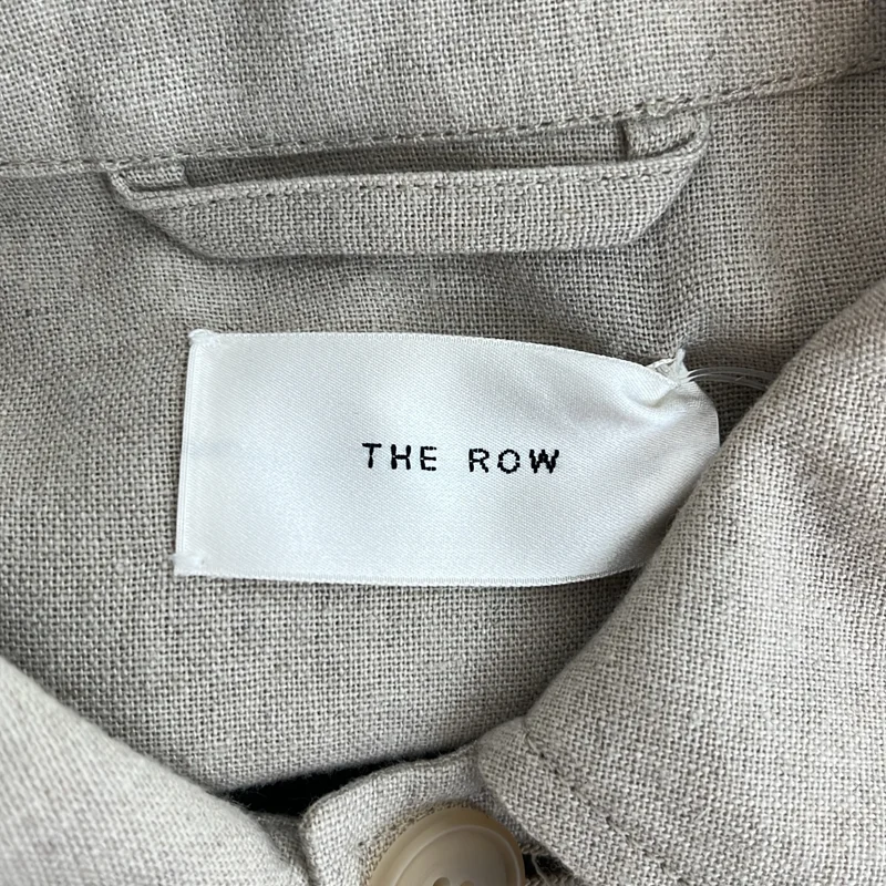THE ROW / ザロウ | Oslo リネン ジャケット | 38 | メンズ