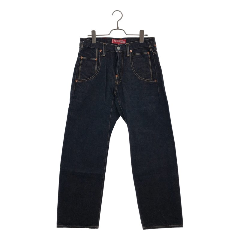 eye JUNYA WATANABE COMME des GARCONS MAN / アイジュンヤワタナベ マン | 2020AW | 綿セルヴィッチデニム Levi’s Wネーム パンツ WF-P903 | XS | メンズ