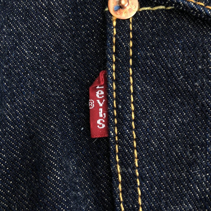 eye JUNYA WATANABE COMME des GARCONS MAN / アイジュンヤワタナベ マン | 2020AW | 綿セルヴィッチデニム Levi’s Wネーム パンツ WF-P903 | XS | メンズ