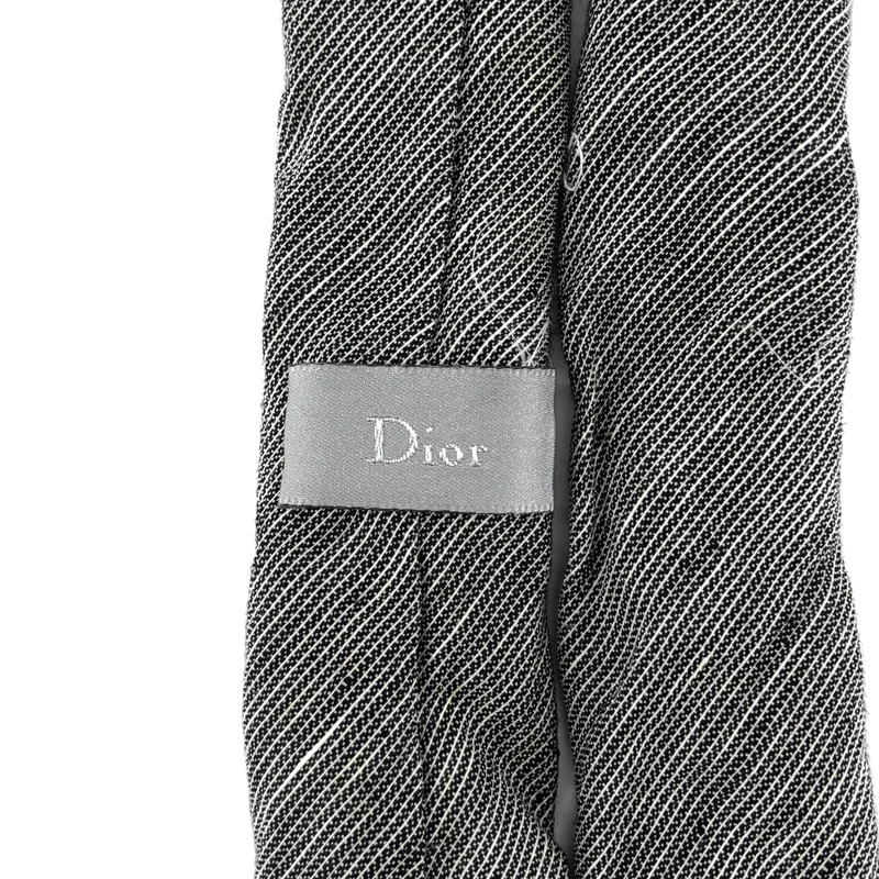 Dior homme / ディオールオム | フリンジ ナロー ネクタイ |