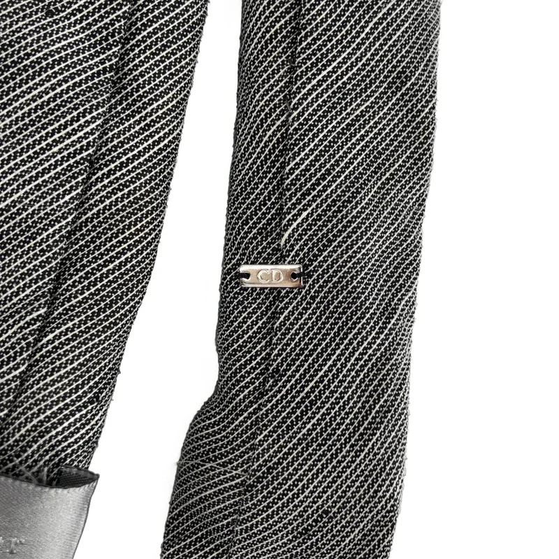 Dior homme / ディオールオム | フリンジ ナロー ネクタイ |