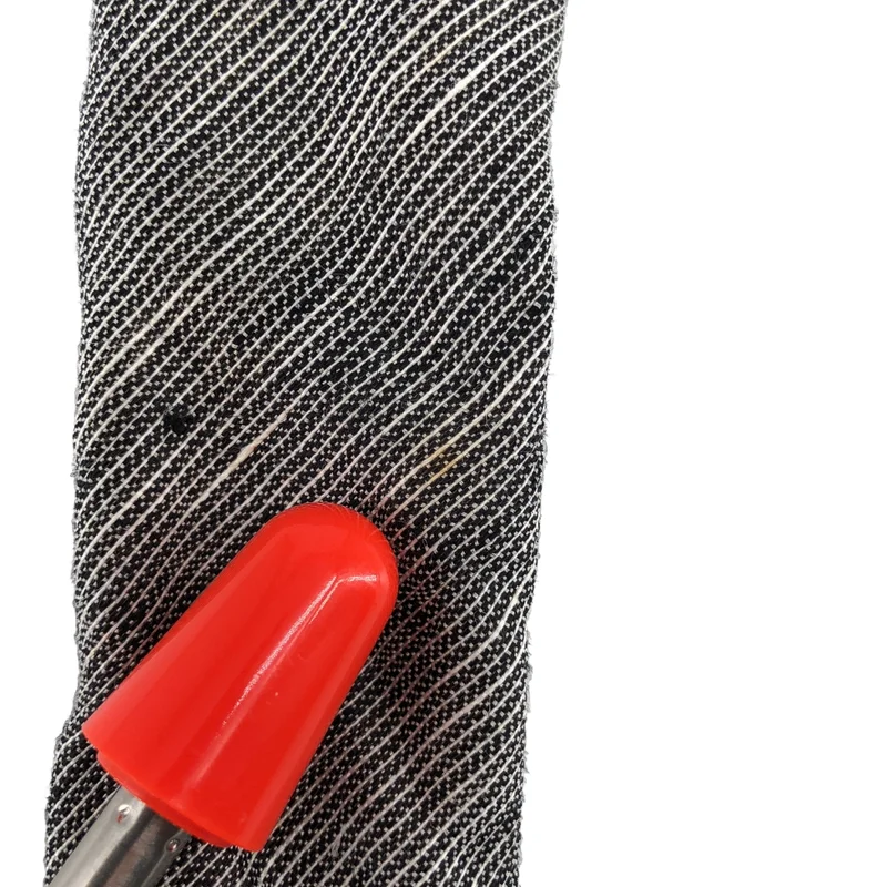 Dior homme / ディオールオム | フリンジ ナロー ネクタイ |