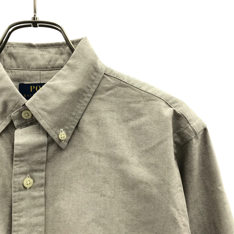 POLO RALPH LAUREN / ポロラルフローレン | ワンポイントポニー シャツ | S | メンズ